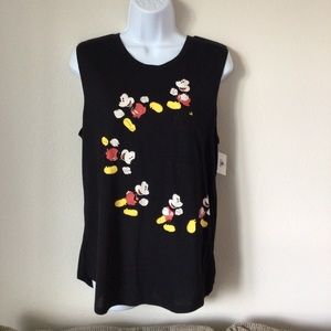 Disney Parks Top Mickey Women’s Size XXL